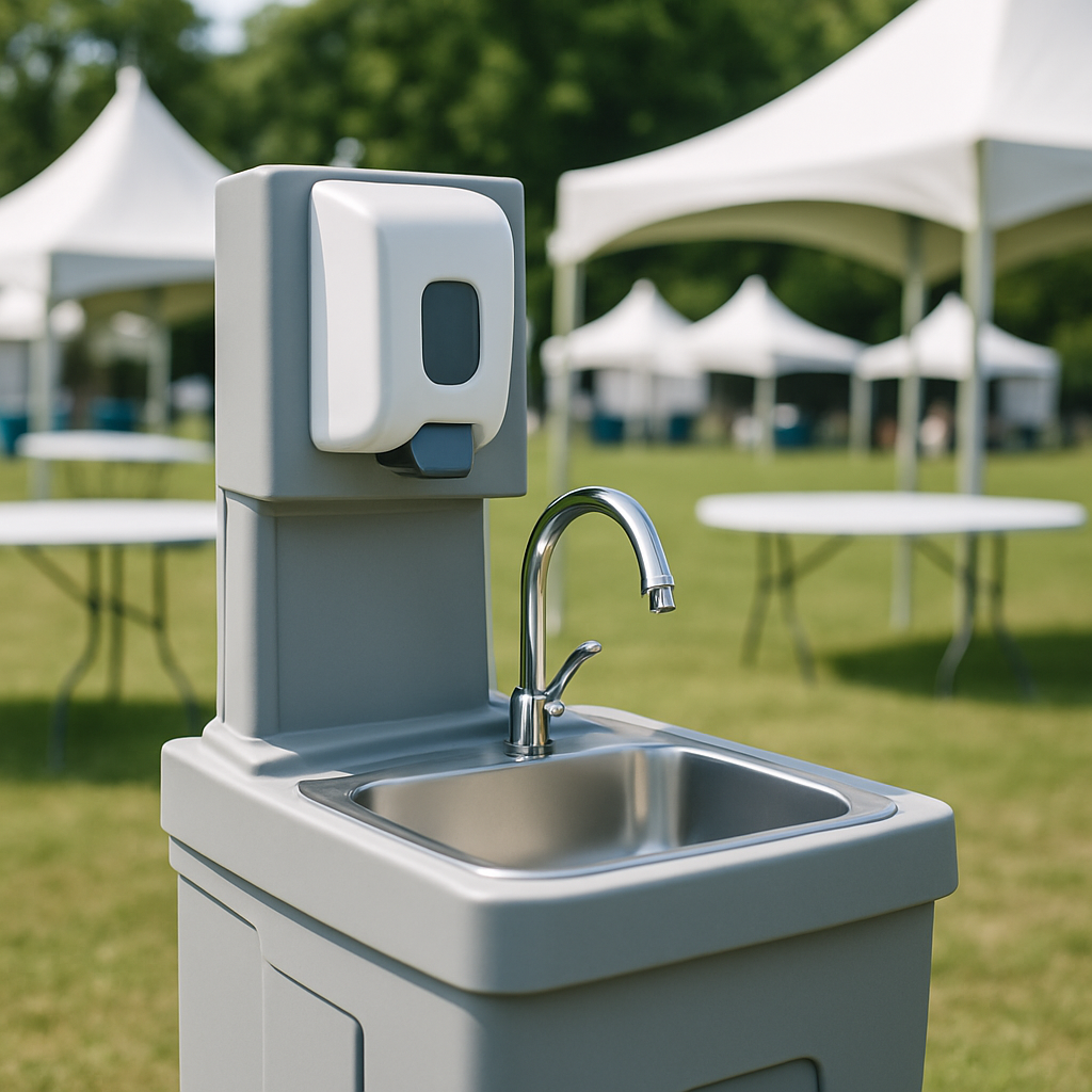 Shower trailer